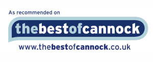 The best of Cannock logo